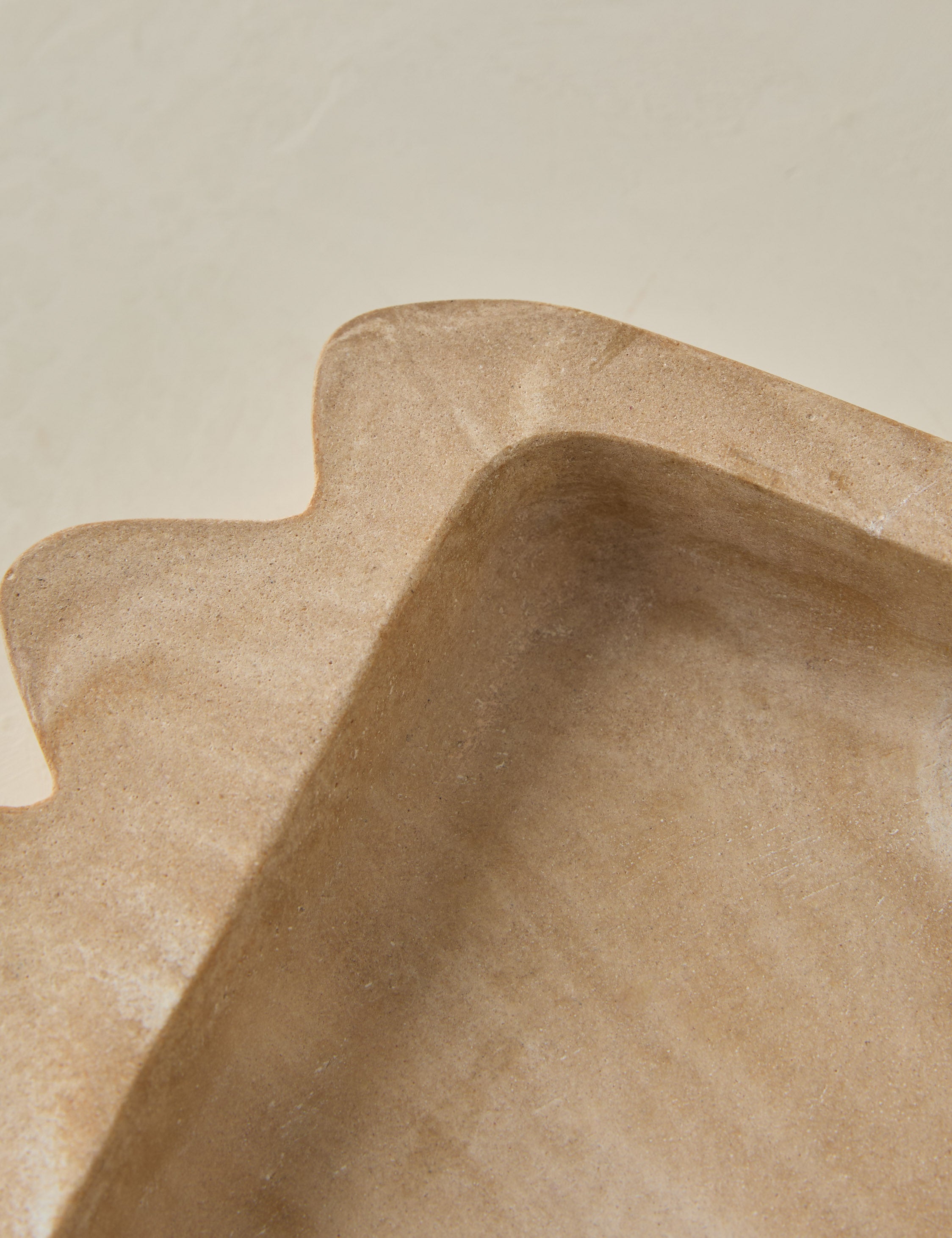Modern Travertine Resin Tray - Travertine - Image 6